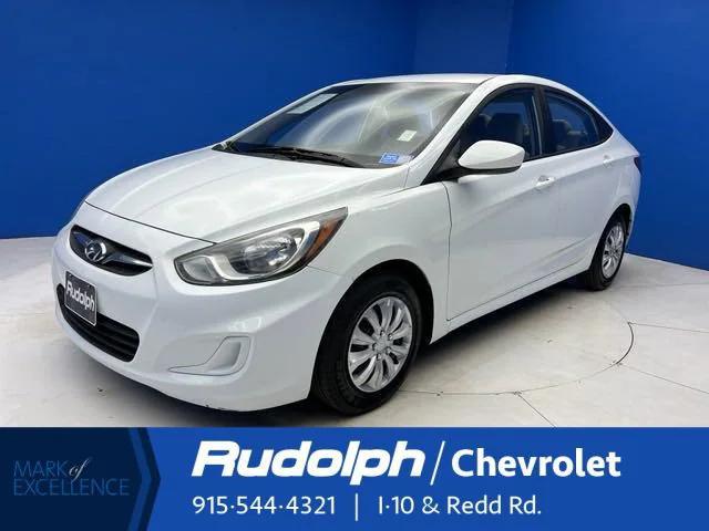 used 2014 Hyundai Accent car, priced at $10,795