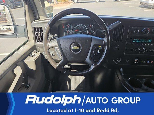 used 2023 Chevrolet Express 2500 car, priced at $33,895