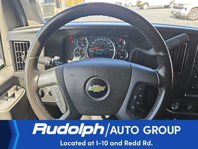 used 2023 Chevrolet Express 2500 car, priced at $33,895
