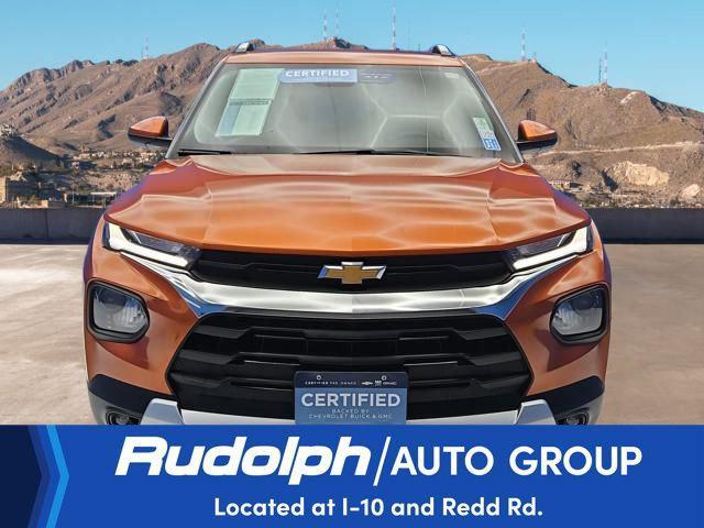used 2023 Chevrolet TrailBlazer car, priced at $24,995