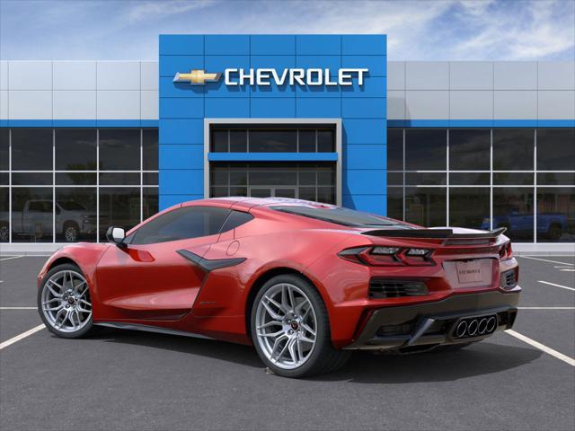 new 2025 Chevrolet Corvette car, priced at $132,540