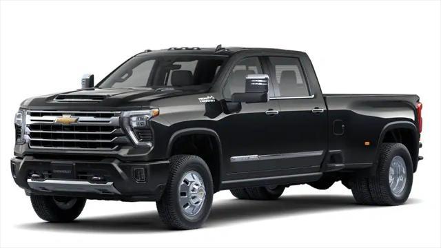 new 2025 Chevrolet Silverado 3500 car, priced at $92,445