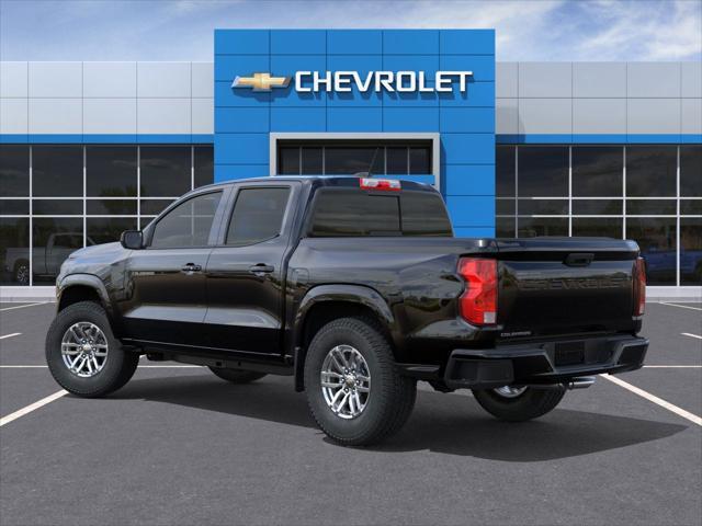new 2025 Chevrolet Colorado car, priced at $37,495