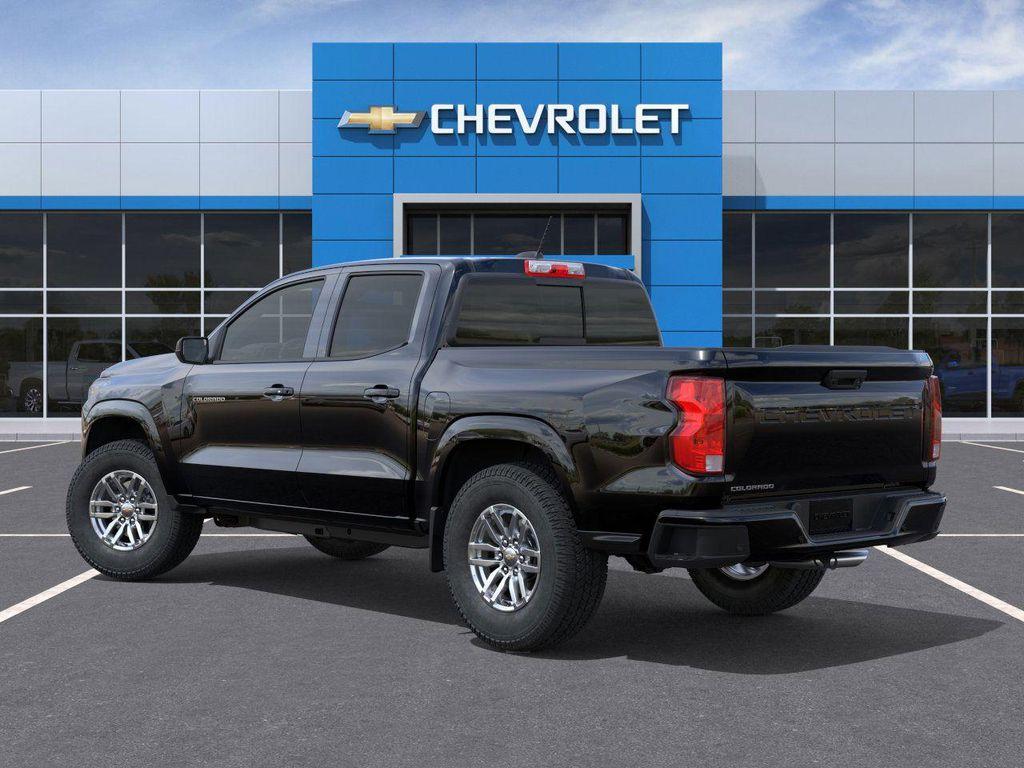 new 2025 Chevrolet Colorado car, priced at $37,495