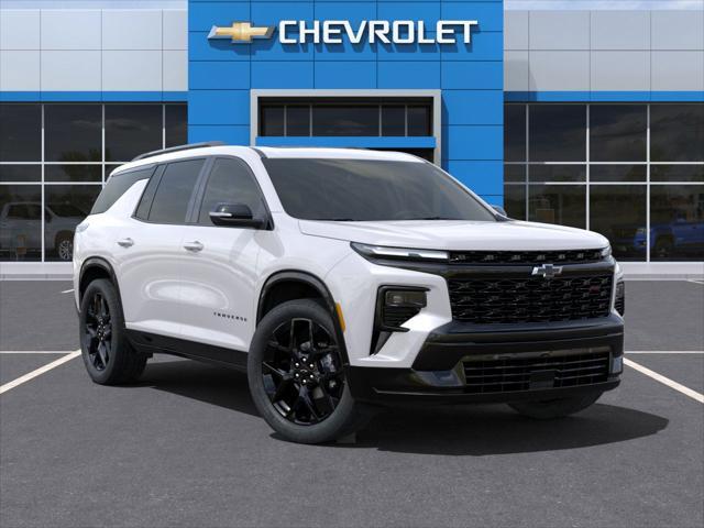 new 2025 Chevrolet Traverse car, priced at $60,090