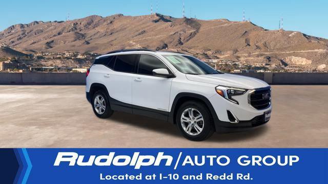 used 2020 GMC Terrain car, priced at $20,695