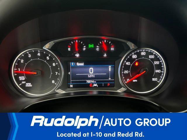 used 2020 GMC Terrain car, priced at $20,695