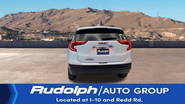 used 2020 GMC Terrain car, priced at $20,695