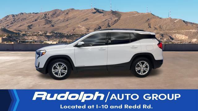 used 2020 GMC Terrain car, priced at $20,695