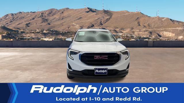 used 2020 GMC Terrain car, priced at $20,695