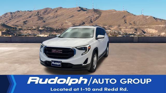 used 2020 GMC Terrain car, priced at $20,695