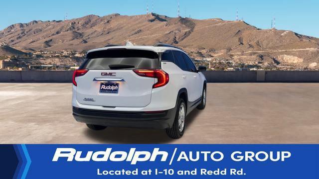 used 2020 GMC Terrain car, priced at $20,695