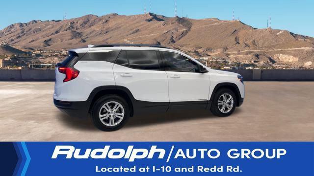 used 2020 GMC Terrain car, priced at $20,695