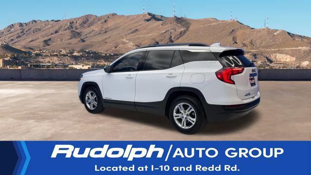 used 2020 GMC Terrain car, priced at $20,695
