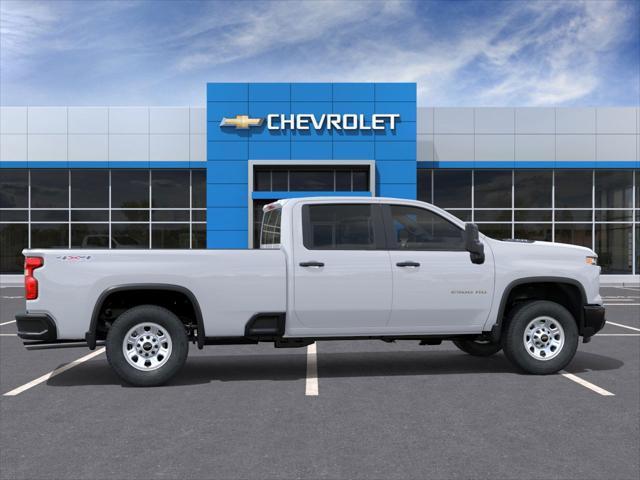 new 2025 Chevrolet Silverado 2500 car, priced at $53,495