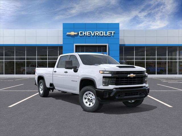 new 2025 Chevrolet Silverado 2500 car, priced at $53,495