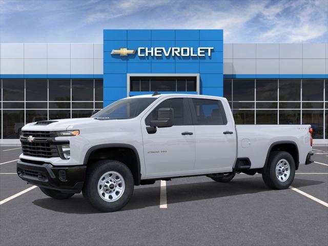 new 2025 Chevrolet Silverado 2500 car, priced at $53,495