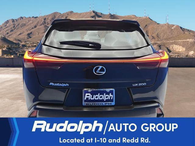used 2019 Lexus UX 200 car, priced at $26,495
