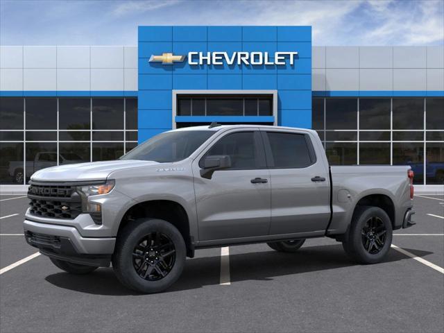 new 2025 Chevrolet Silverado 1500 car, priced at $50,844