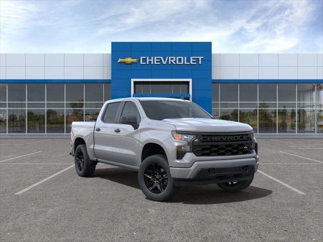 new 2025 Chevrolet Silverado 1500 car, priced at $50,844