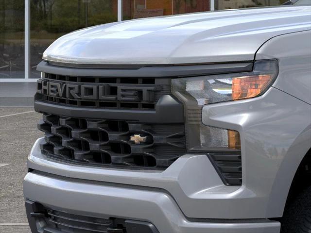 new 2025 Chevrolet Silverado 1500 car, priced at $50,844