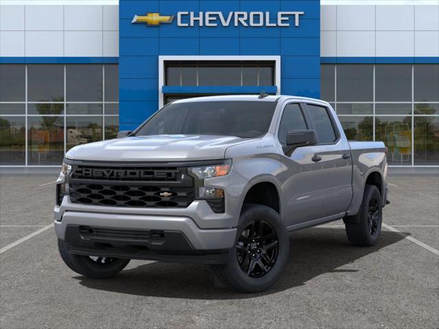 new 2025 Chevrolet Silverado 1500 car, priced at $50,844