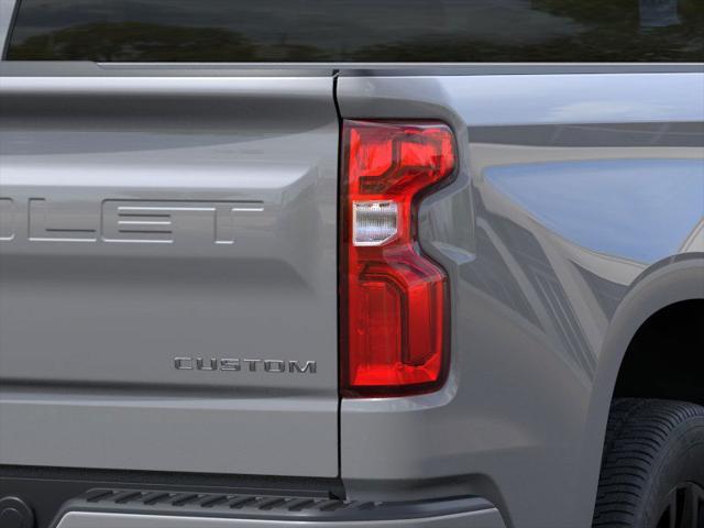 new 2025 Chevrolet Silverado 1500 car, priced at $43,845