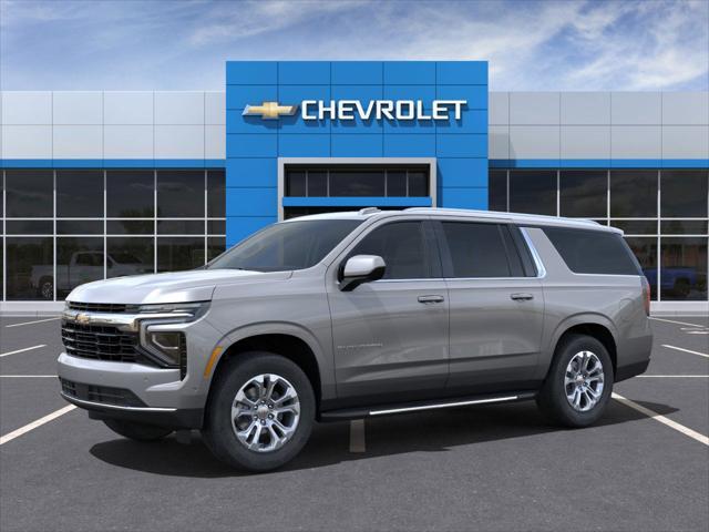 new 2025 Chevrolet Suburban car, priced at $65,295