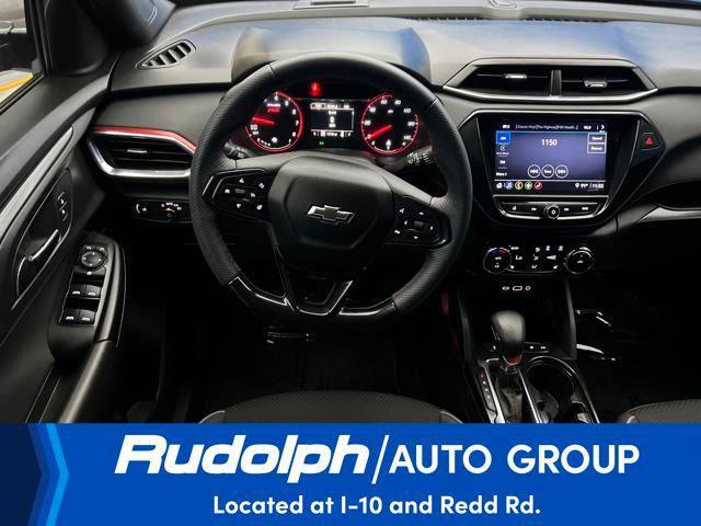 used 2023 Chevrolet TrailBlazer car, priced at $27,895