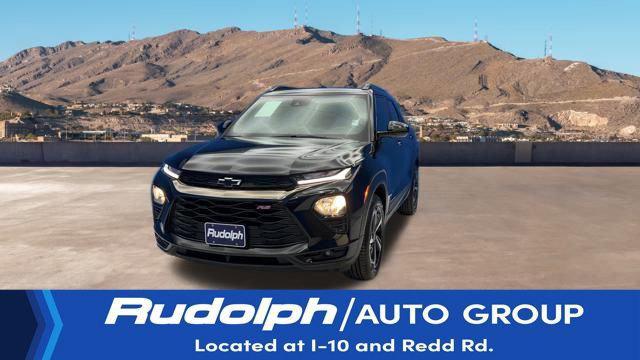 used 2023 Chevrolet TrailBlazer car, priced at $27,895