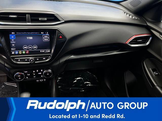 used 2023 Chevrolet TrailBlazer car, priced at $27,895