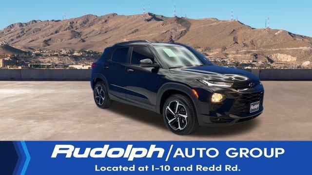 used 2023 Chevrolet TrailBlazer car, priced at $27,895