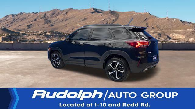 used 2023 Chevrolet TrailBlazer car, priced at $27,895