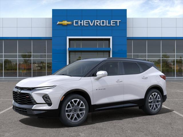 new 2024 Chevrolet Blazer car, priced at $47,739