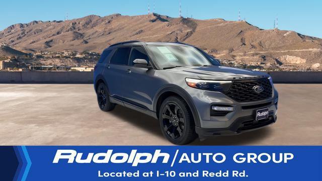 used 2023 Ford Explorer car, priced at $37,495