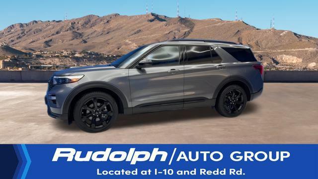 used 2023 Ford Explorer car, priced at $37,495