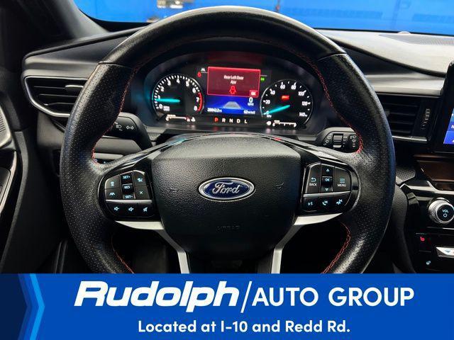 used 2023 Ford Explorer car, priced at $37,495