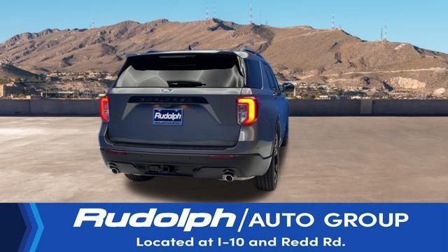 used 2023 Ford Explorer car, priced at $37,495