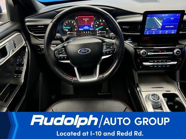 used 2023 Ford Explorer car, priced at $37,495