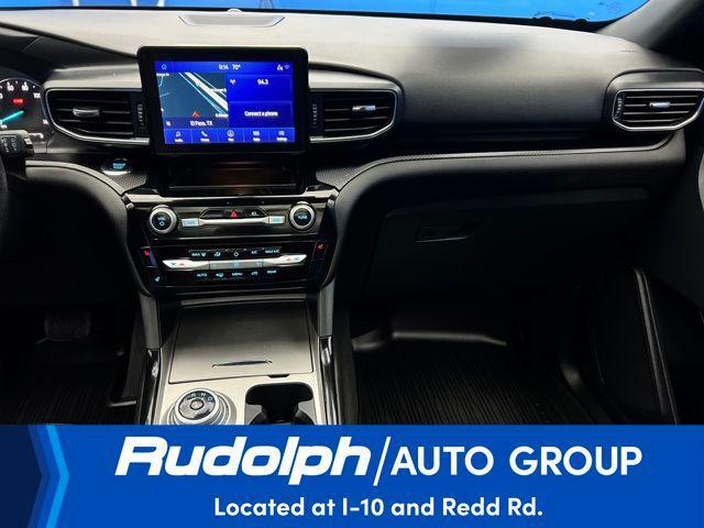 used 2023 Ford Explorer car, priced at $37,495