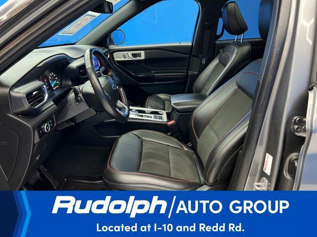 used 2023 Ford Explorer car, priced at $37,495