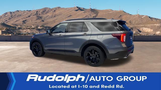 used 2023 Ford Explorer car, priced at $37,495