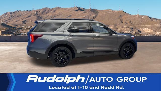 used 2023 Ford Explorer car, priced at $37,495