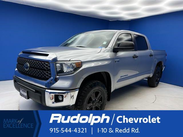 used 2020 Toyota Tundra car, priced at $41,495