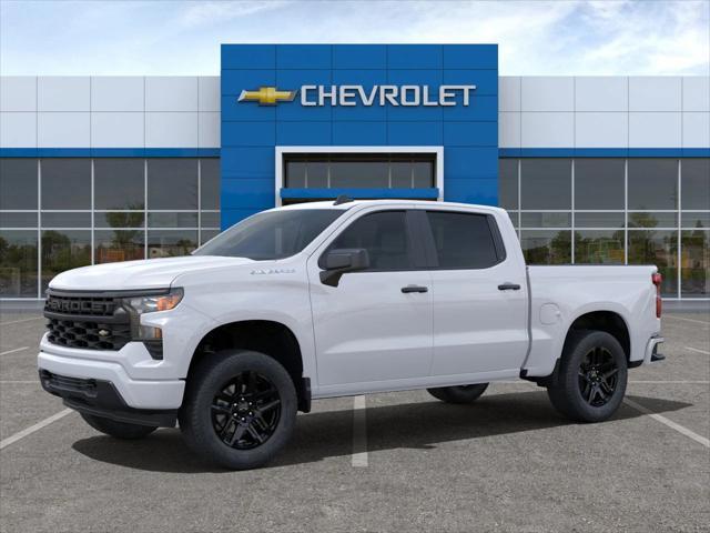 new 2025 Chevrolet Silverado 1500 car, priced at $51,244