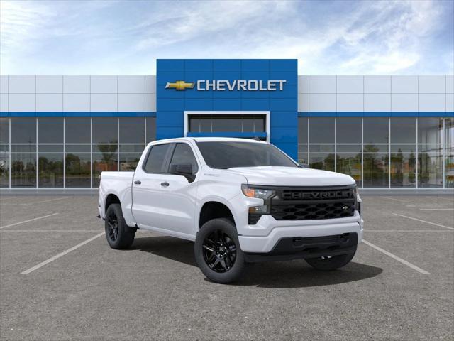 new 2025 Chevrolet Silverado 1500 car, priced at $51,244