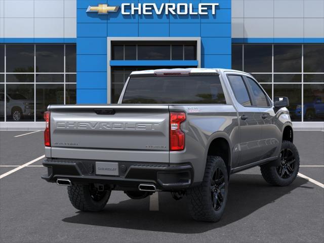 new 2023 Chevrolet Silverado 1500 car, priced at $59,910