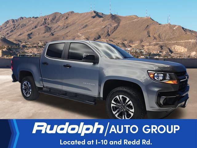 used 2022 Chevrolet Colorado car, priced at $37,895