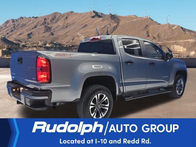 used 2022 Chevrolet Colorado car, priced at $37,895