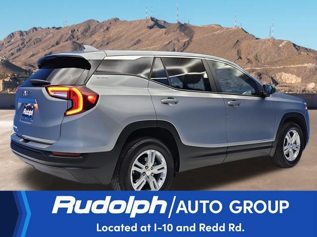 used 2024 GMC Terrain car, priced at $26,895